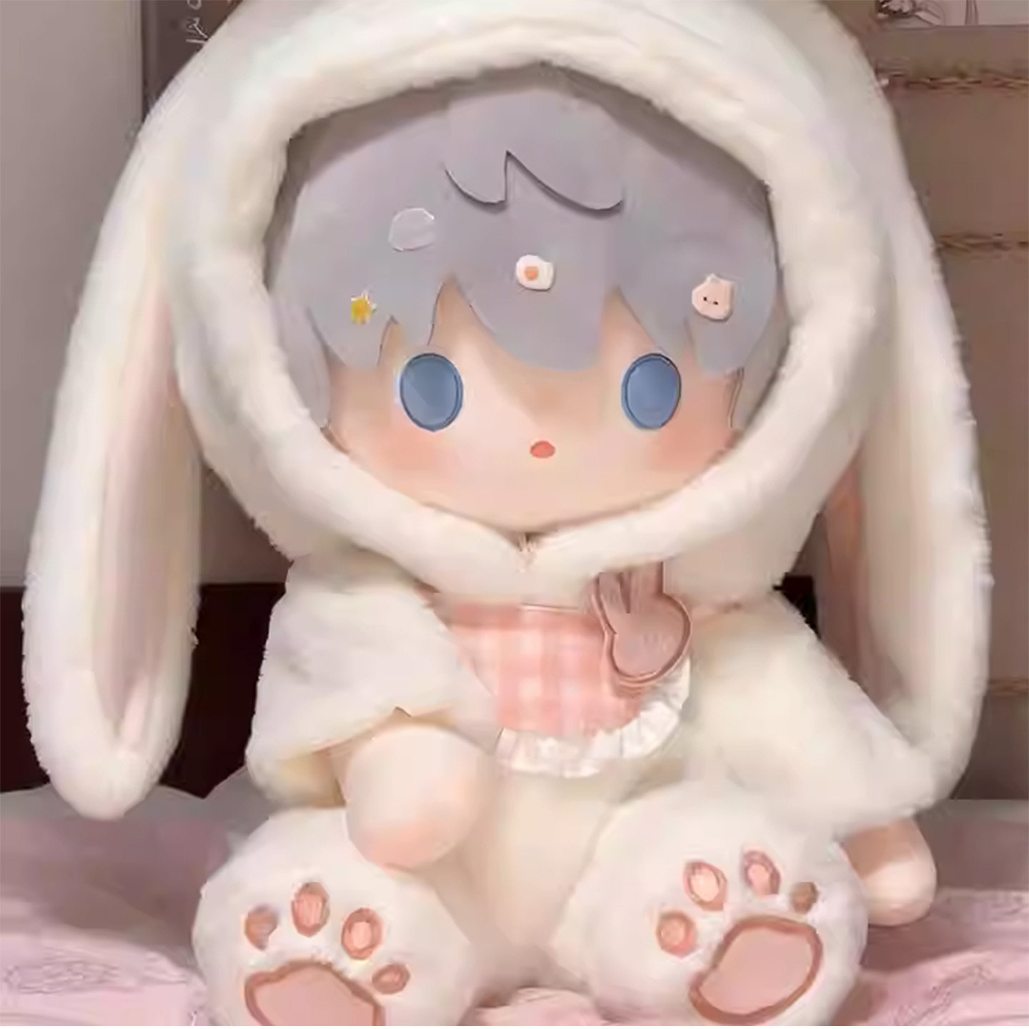 40cm厘米棉花娃娃衣兔子服一番赏无属性新款冬款公仔玩偶替换套装,淘宝优惠券,粉丝福利购,淘宝优惠卷