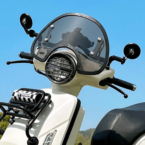 适用F125本田NS125LA后视镜150aura手把镜ns150la反光镜巧格i改装 - 图3