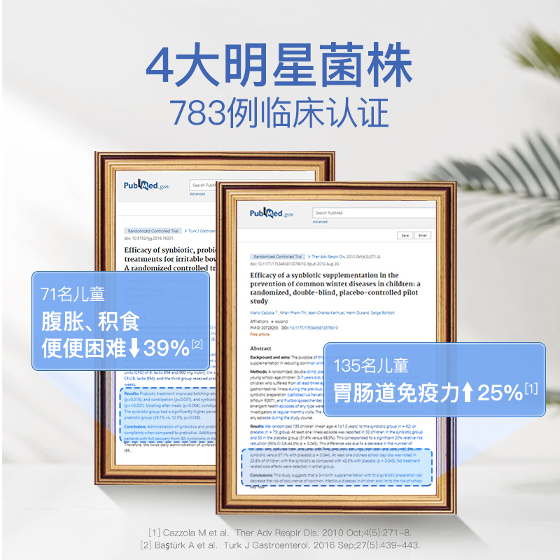 童年inne婴幼儿童益生菌呵护益生元 inne海外益生菌