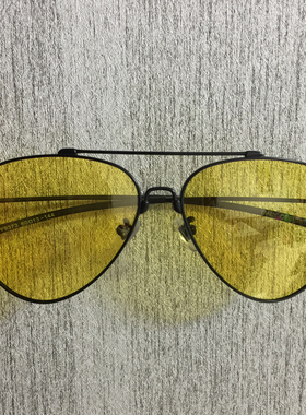 黄色防紫外大灯夜间开车太阳镜