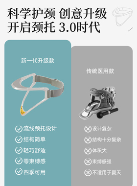 肩颈脖子前倾护颈矫正神器防低头