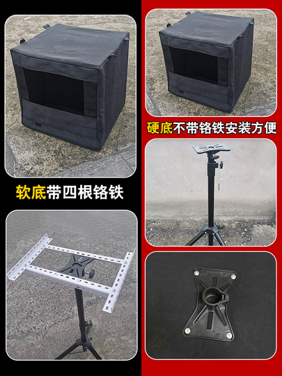 New indoor slingshot target box thickened Kevlar target box