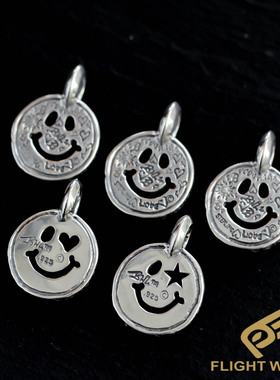 银饰吊坠BillWallLeather