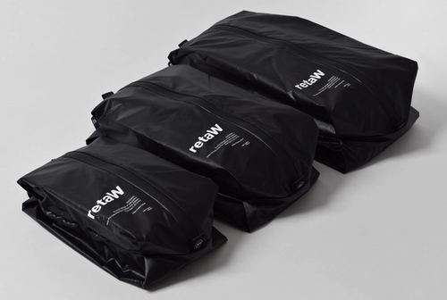retaW Fragment Design Travel Pouch 藤原ヒロシ retaW Fragment Design travel bag藤原浩三合一防水挎包旅游包_虎窝淘