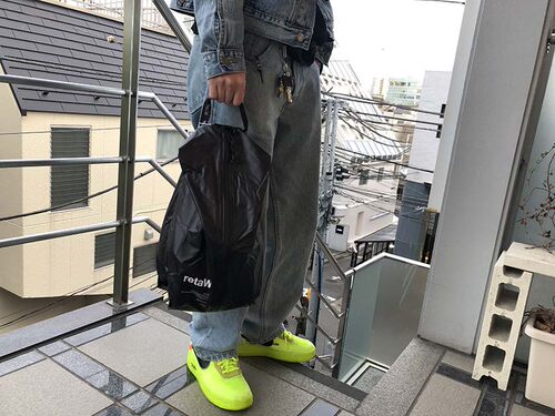 retaW Fragment Design travel bag藤原浩三合一防水挎包旅游包_虎窝淘