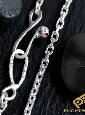 日本高山隆眼红50cm新品男女银饰