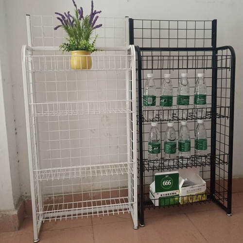 超市零食小货架槟榔面包展示架便利店收银台小架子小食品饮料展架 - 图0