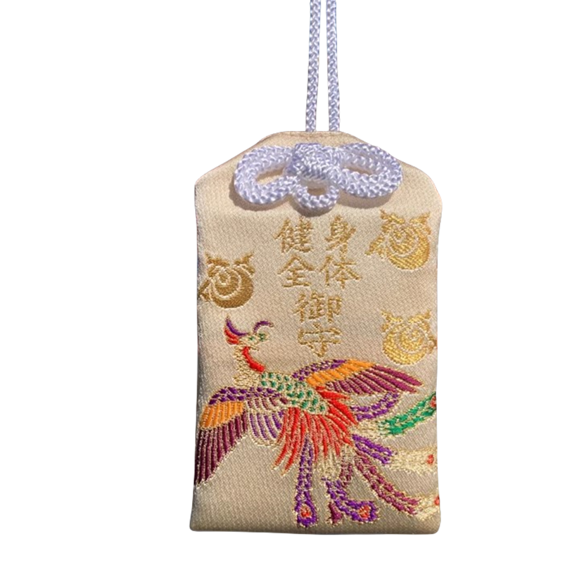 2026超灵验日本制代购伏见稻荷小狐狸身体健康心想事成御守手机链 - 图3