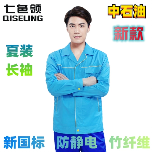 Антистатический зимний комплект для работы, пуховик