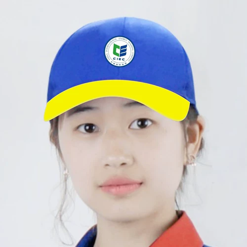 Заправочная шляпа Шляпа китайская нефть антистатическая нефтехимическая синяя скрытая синяя международная энергетическая работа