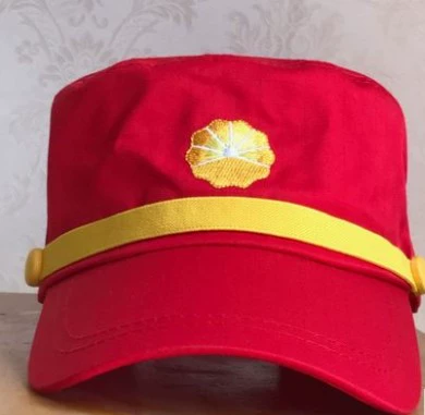 Заправочная шляпа Шляпа китайская нефть антистатическая нефтехимическая синяя скрытая синяя международная энергетическая работа