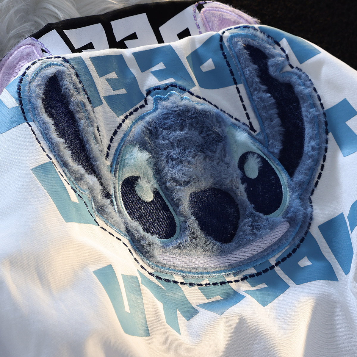 日系潮牌oversize史迪仔短袖t恤男女夏美式小众chic港味情侣上衣