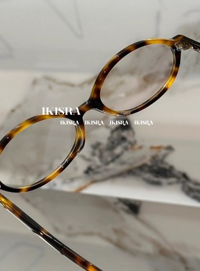 明星同款2026新款椭圆小框书呆子平光镜素颜椭圆眼镜女小脸眼镜框