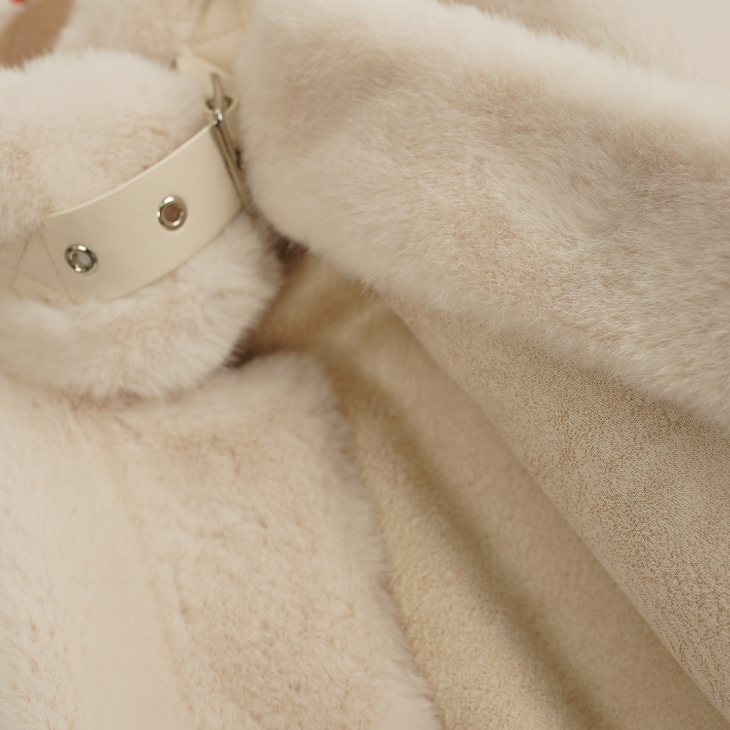 高端米兰水貂毛男女童皮草外套白色仿皮毛一体大衣加厚儿童秋冬装,淘宝优惠券,粉丝福利购,淘宝优惠卷