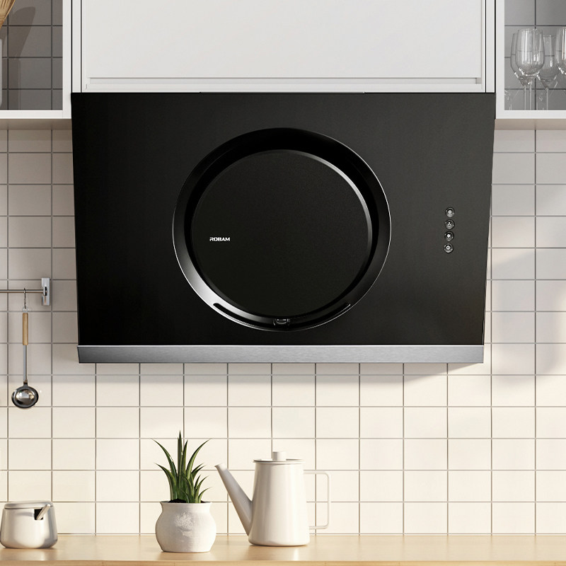 老板21A5油烟机大吸力侧吸电器吸脱排抽脱牌厨房烟机家用油机正品