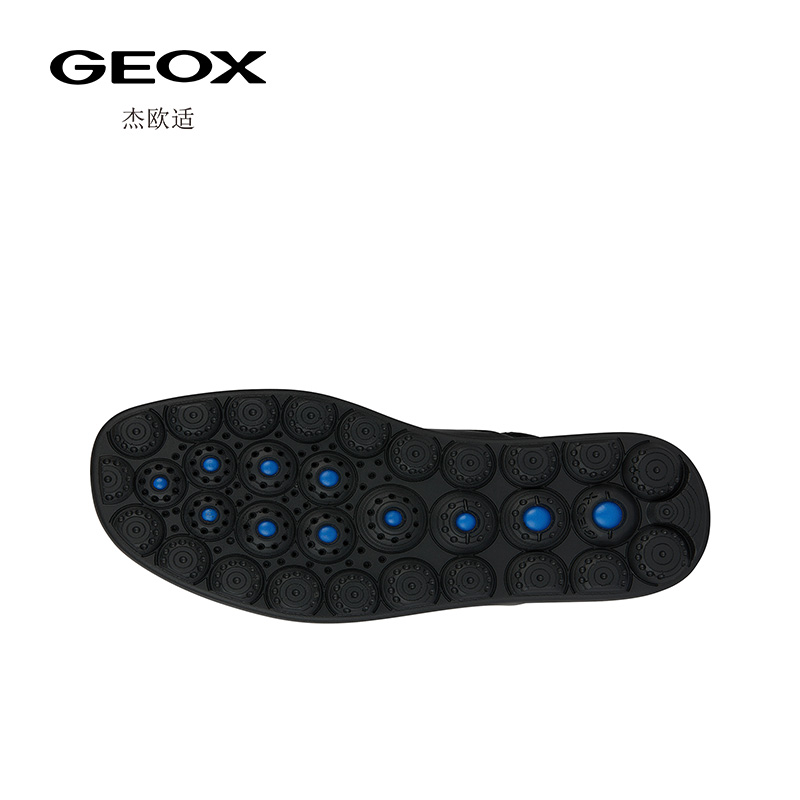 GEOX杰欧适女鞋2024新款牛皮革厚底凉鞋SPHERICA EC4.1 D45D4A - 图2