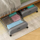 Under-bed dustproof storage box with gurney under bed