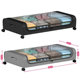 Under-bed dustproof storage box with gurney under bed