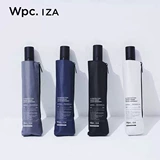 Импортированный WPC Полностью автоматическая защита от солнца, дождь, двойное солнцезащитное средство, виниловый усовершенствованный не мощный зонтик иза мужской бизнес