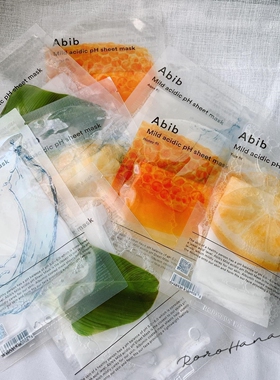 【品牌授权】Abib口香糖弱酸面膜