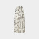MOUSSY 2026 Summer New Arrival Bohemian Retro Printed Wide Leg Casual Pants Women 028JSA31-1065