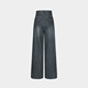 MOUSSY 2026 new summer denim retro style wide leg high waist straight jeans 028JSA11-1040