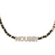 MOUSSY 2026 Spring New Arrival Letter Versatile Temperament Clavicle Necklace Accessories Women 028JSA50-1013