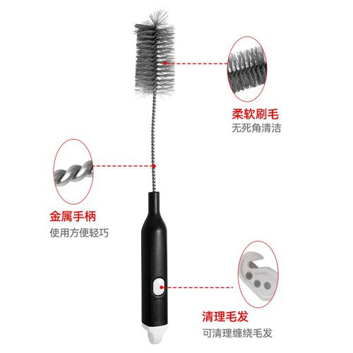 添可洗地机清洁刷清理毛刷清洗污水箱清水箱配件适配追觅必胜美的 - 图3