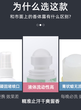 欧丽源去异味学生旗舰店止汗露