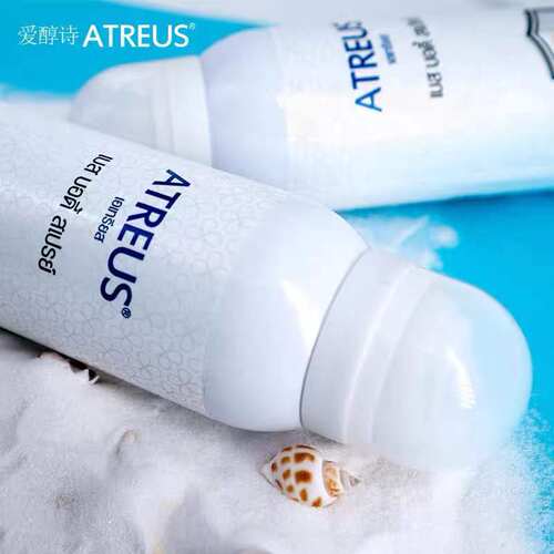 泰国atreus牛奶防护喷雾海边军训防水户外保湿不油腻全身SPF50 - 图2