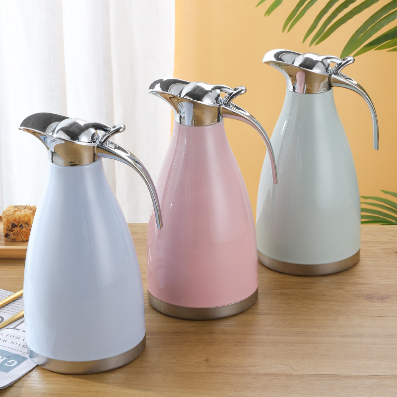 304不锈钢茶壶饭店用保温茶壶酒店餐厅保温水壶咖啡壶大容量定制,淘宝优惠券,粉丝福利购,淘宝优惠卷