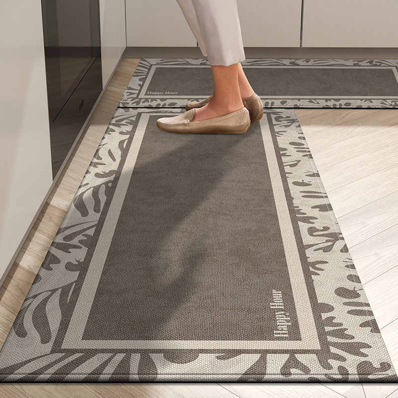 瑞士厨房地垫防滑防油可擦免洗地毯高级感防水入户门垫进门口脚垫,淘宝优惠券,粉丝福利购,淘宝优惠卷