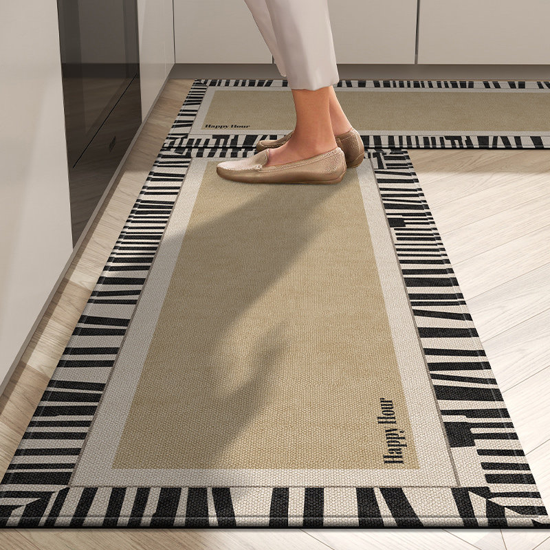 瑞士厨房地垫防滑防油可擦免洗地毯高级感防水入户门垫进门口脚垫,淘宝优惠券,粉丝福利购,淘宝优惠卷