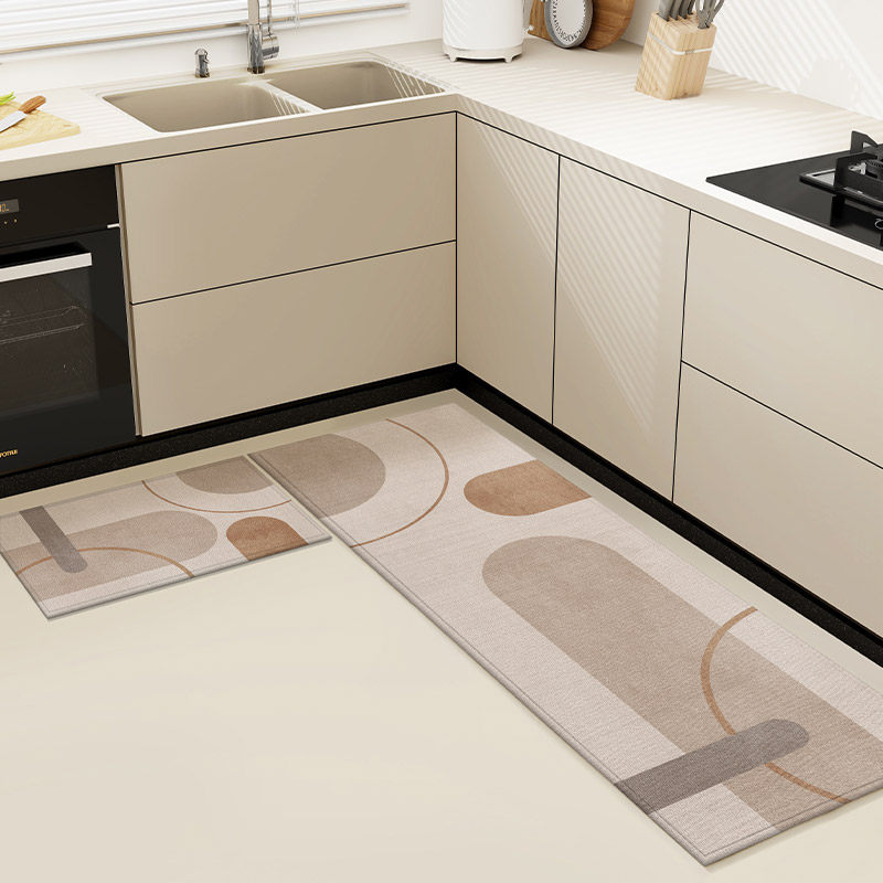 瑞士厨房地垫防滑防油可擦免洗地毯高级感防水入户门垫进门口脚垫,淘宝优惠券,粉丝福利购,淘宝优惠卷