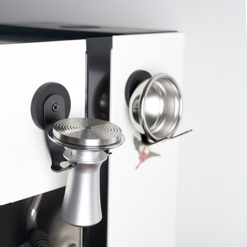 咖啡手柄磁吸挂钩无底有底牛角手柄收纳挂架粉锤粉碗配件收纳支架 - 图2