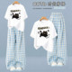 ຫຼາກຫຼາຍຂອງ outfits ແບບວິທະຍາໄລແລະ bestie ເສື້ອທີເຊີດເດັກຍິງ