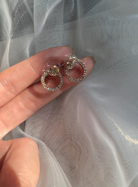 欧美品牌 VINTAGE 闪耀锆石钻 优雅范 华丽丽的项链哦 售完无补