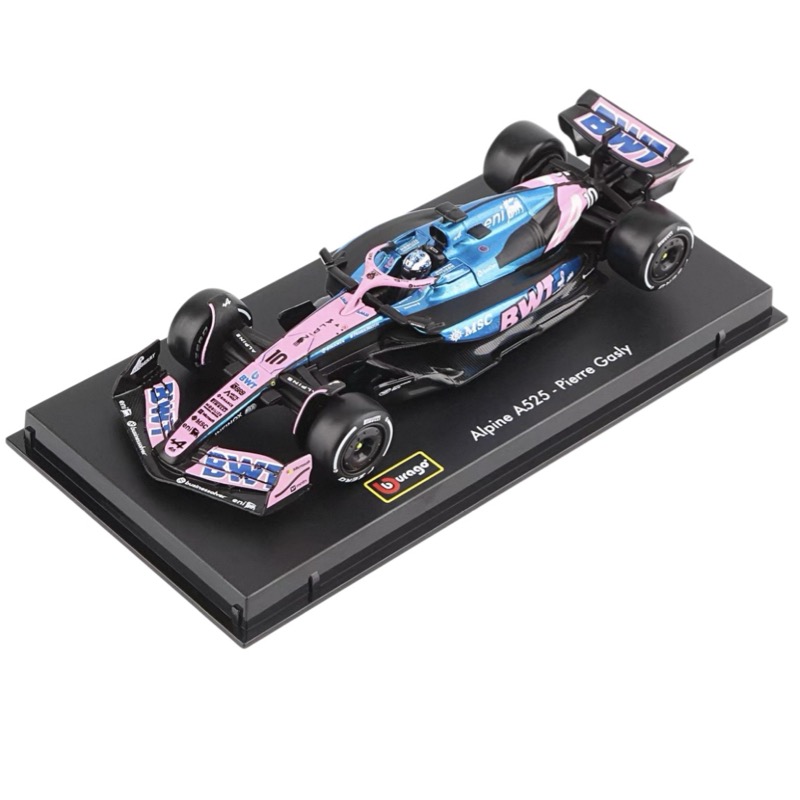 比美高1:43阿尔派A525 F1车模 加斯利 2025 一级方程式赛车模型 - 图3