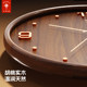 Polaris Solid Wood Middle Antique Pendulum Clock Silent and On Time
