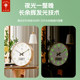 Polaris automatic time setting luminous calendar wall clock