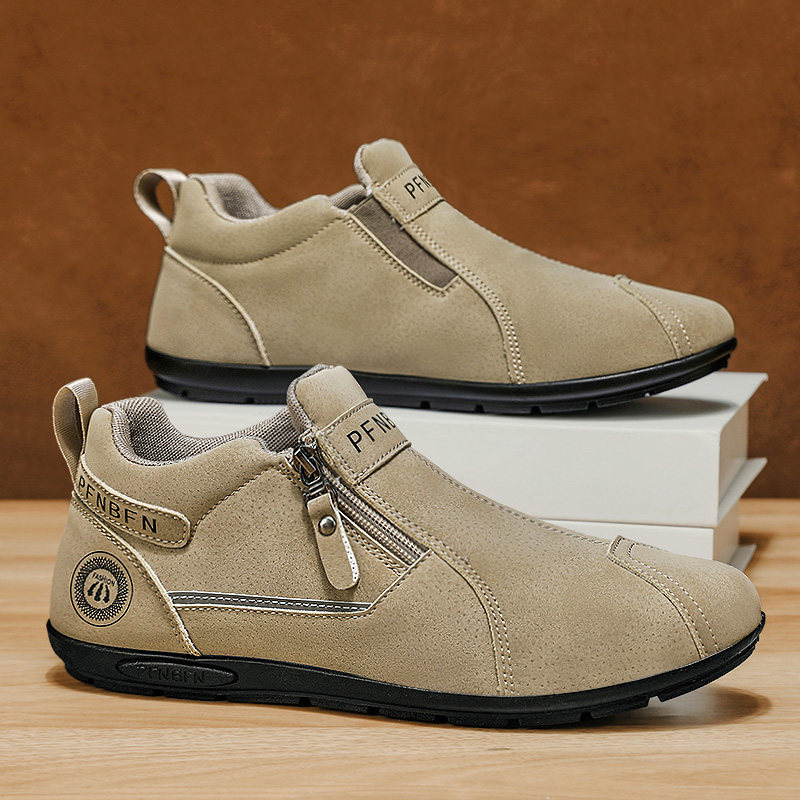 豆豆鞋男鞋冬季运动休闲公务一脚蹬懒人鞋软底防滑开车专用乐福鞋,淘宝优惠券,粉丝福利购,淘宝优惠卷