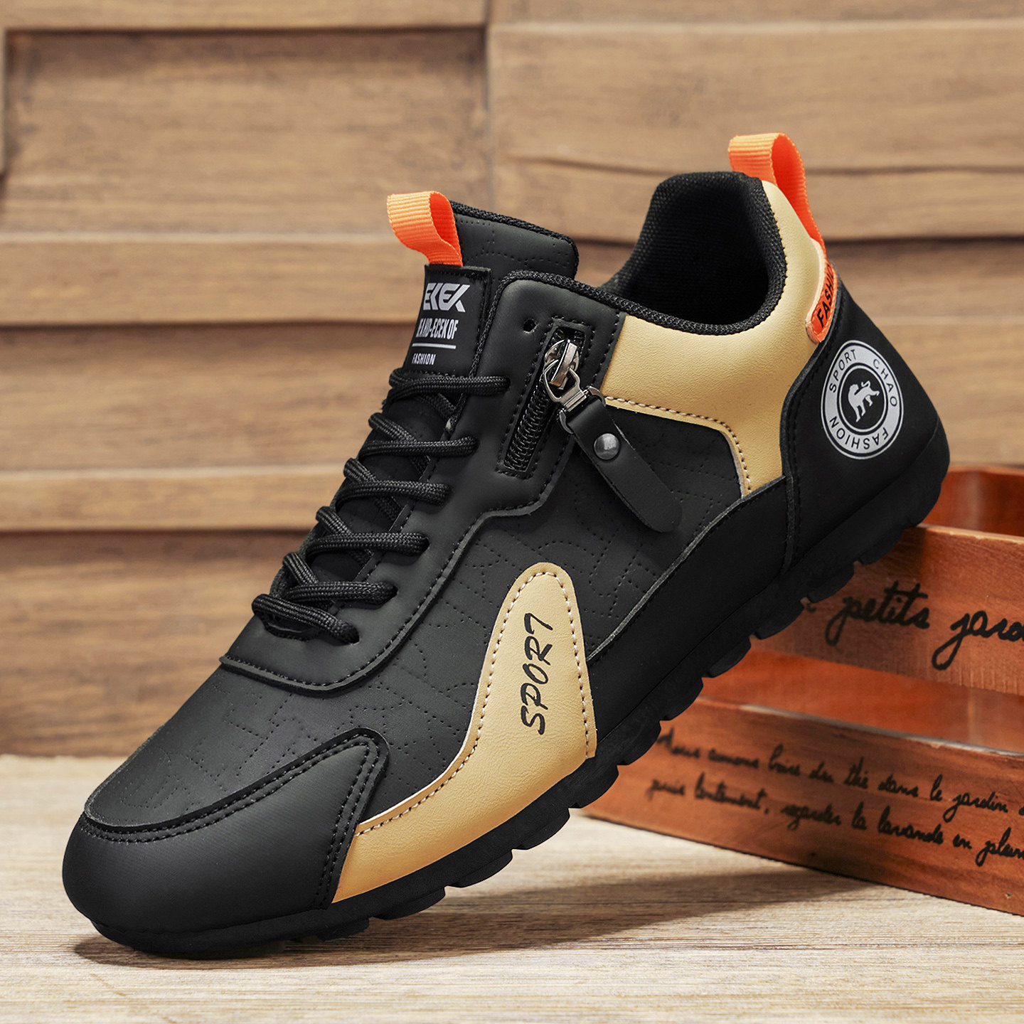 豆豆鞋男鞋春季2026新款公务开车专用鞋运动休闲英伦风厚底乐福鞋,淘宝优惠券,粉丝福利购,淘宝优惠卷