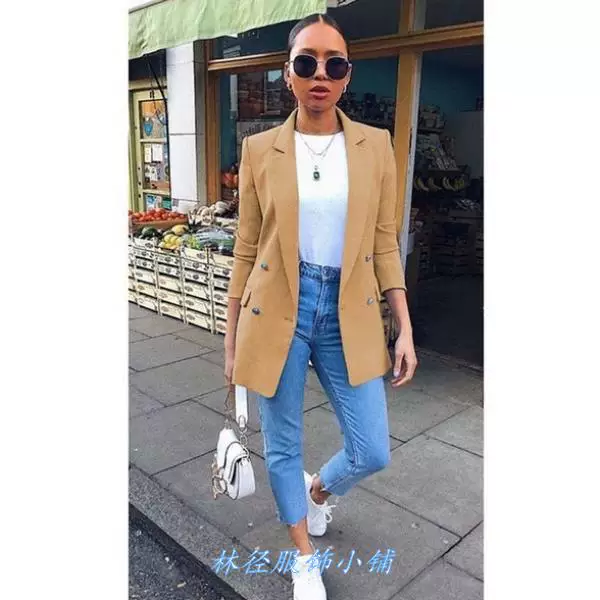 套 外 кофта кофта кофта кофта куртка Jacket Women Suit Coats