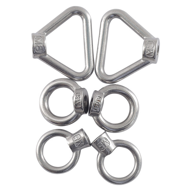304 stainless steel hanging ring nut ring screw cap