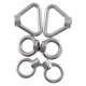 304 stainless steel hanging ring nut ring screw cap