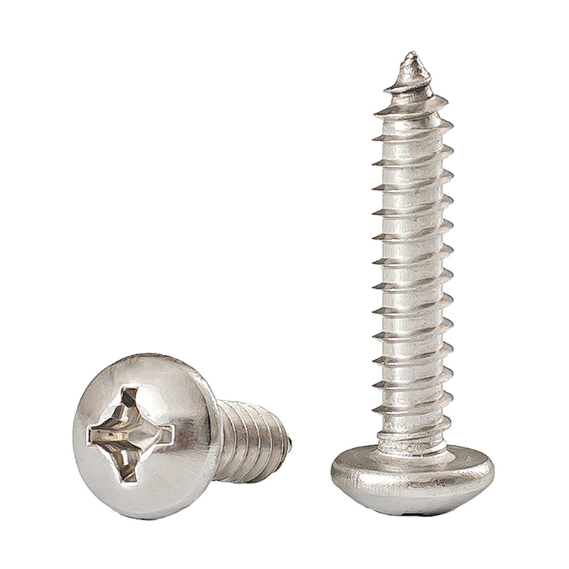 M2.2 M2.9M3 304不锈钢十字盘头/圆头自攻螺丝钉*6.5-13-19-25-30 - 图2