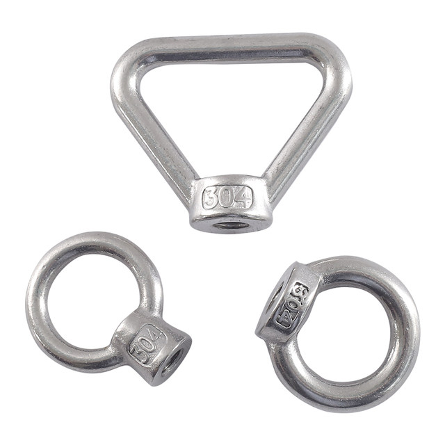 304 stainless steel hanging ring nut ring screw cap