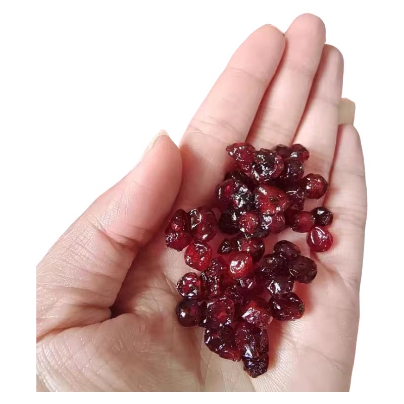 伊春特产蓝莓干独立三角包洪飞大颗粒蓝莓干野生蔓越莓果500g包邮 - 图3