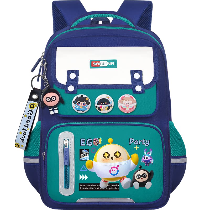 新款蛋仔派对书包男小学生一二三到六年级大班儿童减负女生双肩包