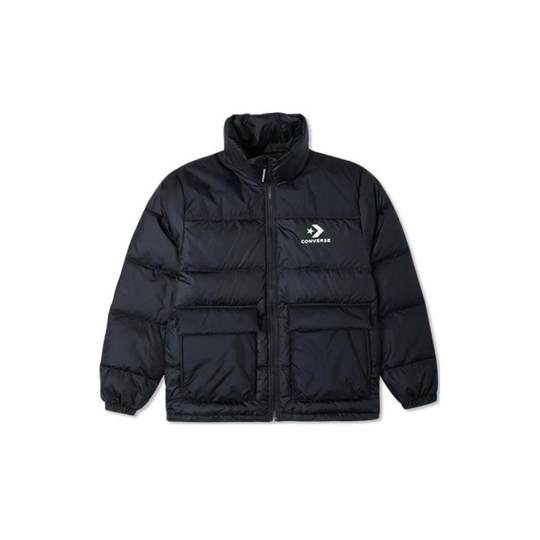 匡威新款秋冬男女休闲时尚加厚保暖防风立领简约羽绒服10023755